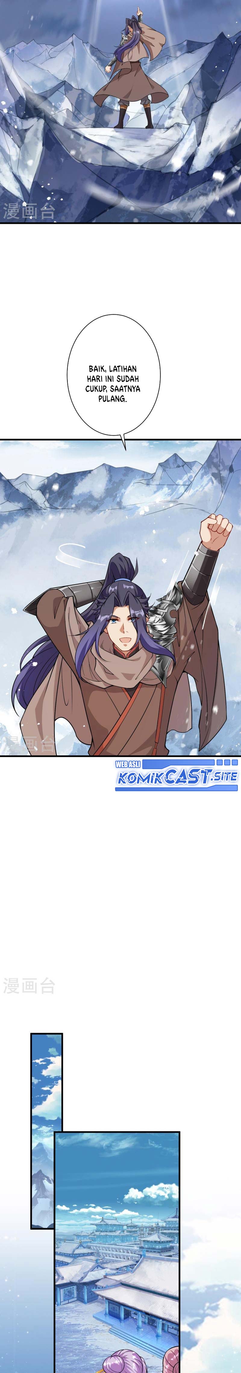 Against the Gods Chapter 546 Bahasa Indonesia